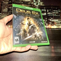 Deus Ex For Xbox series X Or Xbox One 