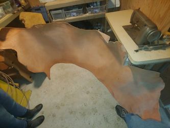 Large Hide of Leather