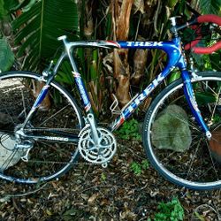 2002 Carbon Fiber USPS TREK ROAD BIKE  (Very Rare All Orignal Olympic Quality Race Bike)