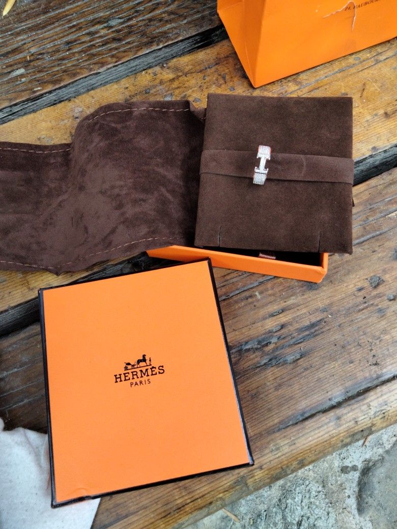 Real Hermes Ring.