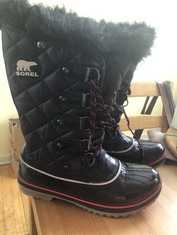 Sorel boots, 9,5