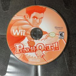Punch Out for the Wii - game only 