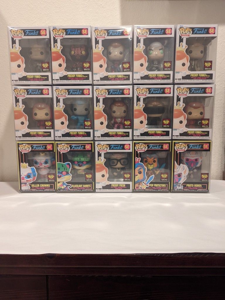 Box of Fun Freddy Funko