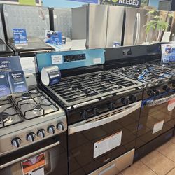 Whirlpool Stove Stainless New