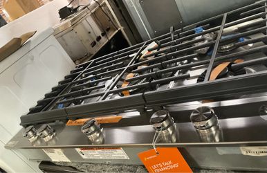 New Open Box…KitchenAid 36 “ Gas Cooktop   with 5 Burners in Stainless Steel.