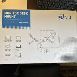 Monitor Arm And Mount 