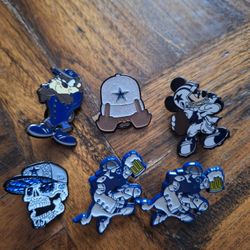 Nfl Cowboys Football Pins And Stickers