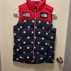 Girls Vest The North Face New 