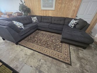 Ashley Furniture Modern Sectional
Delivery and Setup options available