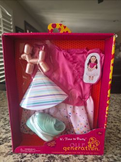Our Generation It's Time to Party Doll Outfit Set