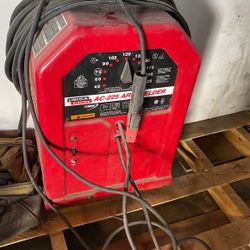 Lincoln Ac 225 Arc Welder 