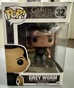 🏰2015 Funko POP! Game of Thrones Edition Five #32 Grey Worm⚔️