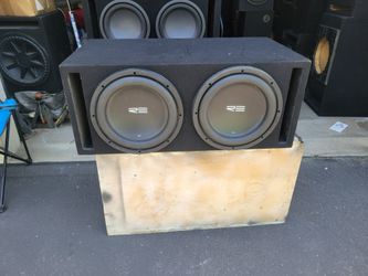 UNAS BOCINAS R.E AUDIO