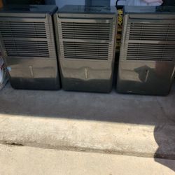 70 Pint Dehumidifier
