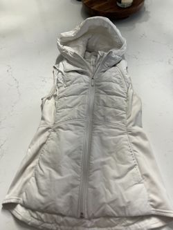 Lululemon White Vest