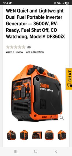 Wen Generator 3600w