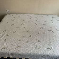 Queen Size Bamboo Bed And Bed Frame