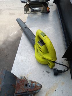 Small Leaf Blower