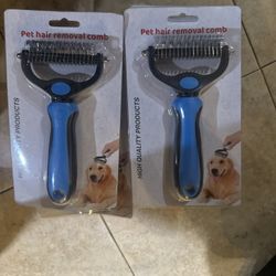 Dog Hair Removal Brush 