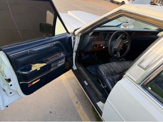 1989 Lincoln Town Car