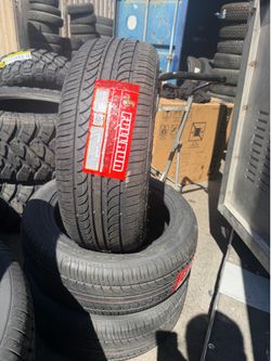 Fullrun all season 215/55/18 Tires