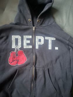 Gallery dept zip up size medium