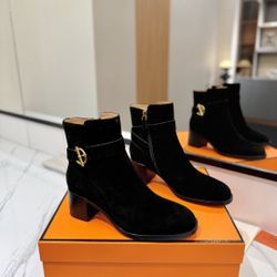 Hermes Women’s Boots With Box 2025 New 
