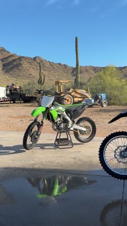 2011 Kx250f