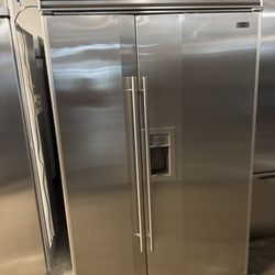 SUBZERO 48” SIDE BY SIDE BUILT IN