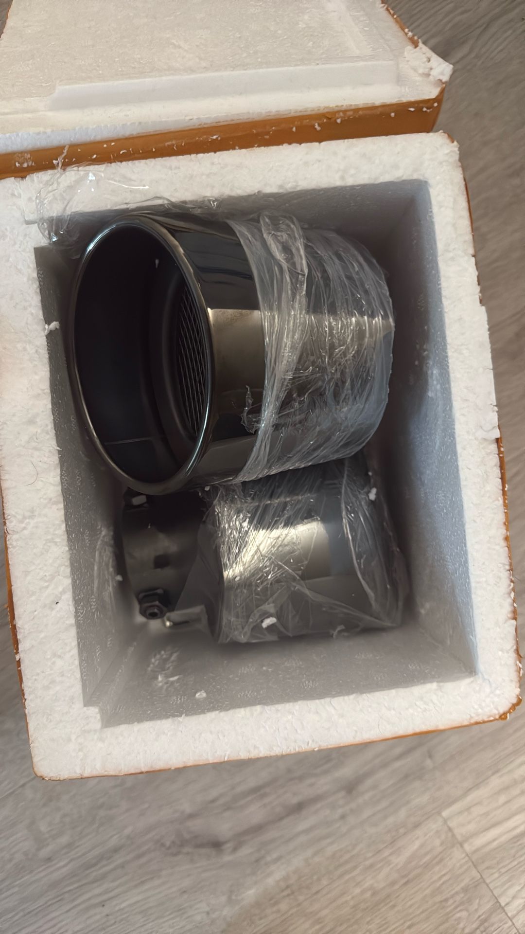 Honda Civic Exhaust Tips