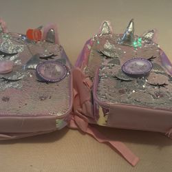 new unicorn backpacks for girls 12 each