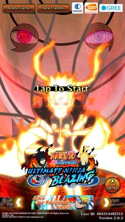 Naruto Blazing