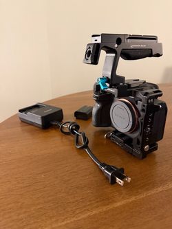 Sony a7s3 + Kondor Blue Cage