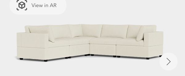 New in Box - Albany Park Dune Corner Cloud Sectional - Free Delivery