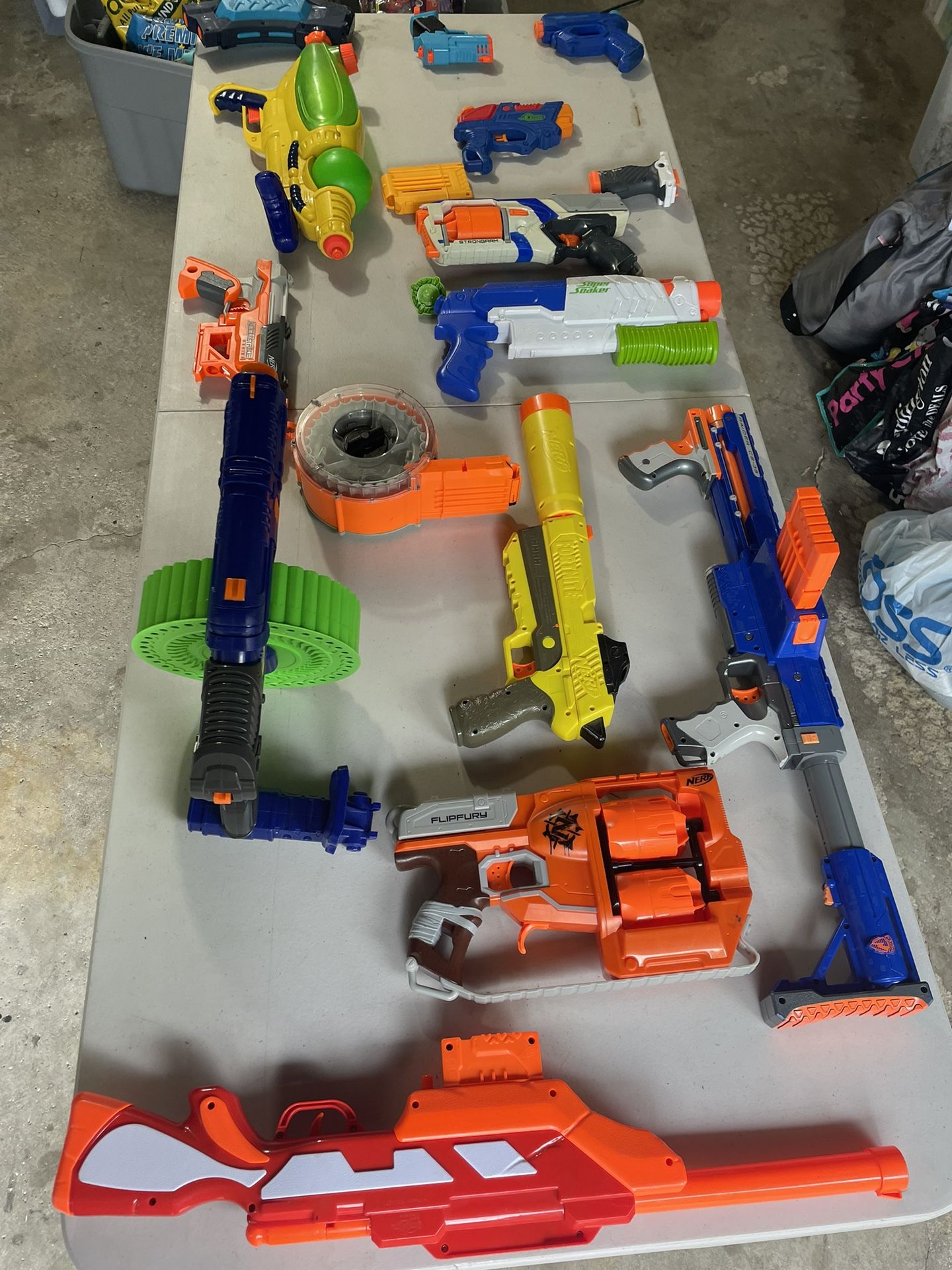 Nerf Guns