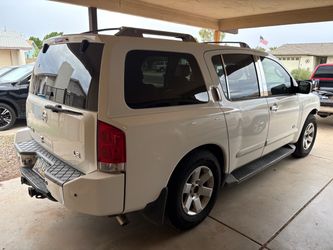 2007 Nissan Armada LE