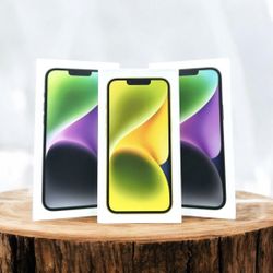 A2649 Plus Apple iPhone 14 Plus 128gb new sealed unlocked 1yr warranty