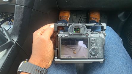 Mint condition sony a7iii