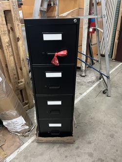 Global Vertical Filing Cabinet / Brand New 