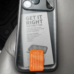 iPhone 17 Pro Max - WATERPROOF CASE (New)