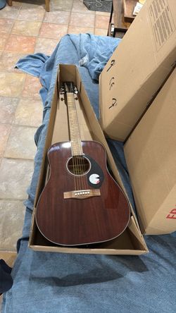 Fender Acoustic Guitar Mahogany