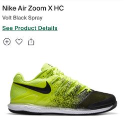 Nike Tennis Shoes Air Zoom 