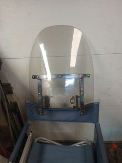 Motorcycle Windshield Polycarbonate/Plastic