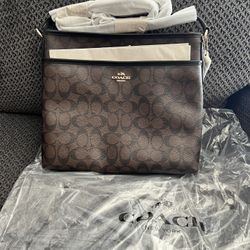 Brand New Original Coach Purse Crossbody With Tags