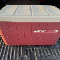 COLEMAN COOLER 