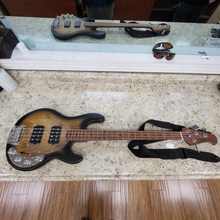 Music Man Sterling Sting Ray Base Guitar