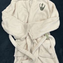 Star Wars Yoda Jedi Fleece Bathrobe 