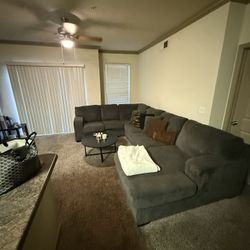 Grey Sectional
