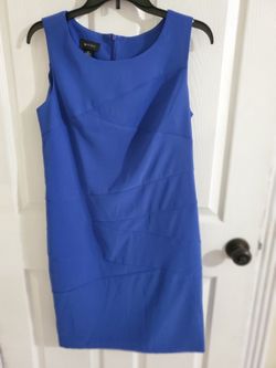 AB Studio Royal Blue  Sleeveless Dress Size 10