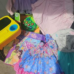 Expensive Clothes 7 Pieces  Little Girl 5 To 7 Expensvie Toys 